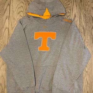 Vintage Nike Tennessee hoodie (grey/orange) - Size XL
